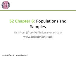 Slides - Dr Frost Maths