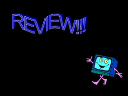 TAKS Jeopardy Review Game File