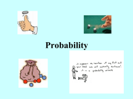 Probability - DePaul QRC