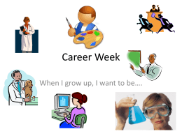 Career Week