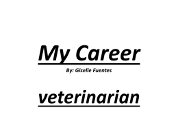 Veterinarian by Giselle