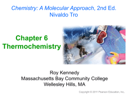 Chapter 6 Thermochemistry - Suffolk County Community College