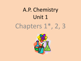 AP CH 1 2 3 ppt Brown LeMay