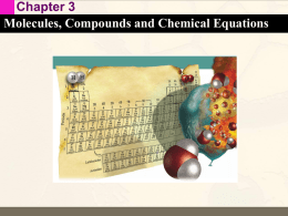 Section 3.5 Ionic Compounds: Formulas and Names