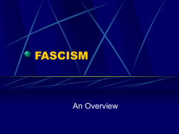 fascism - GEOCITIES.ws