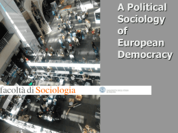 Slides week 7_1 Political sociology