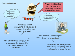 Introduction to Theory