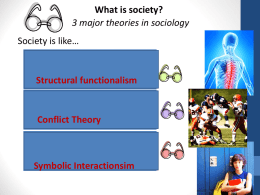 Culture - 2015 Intro to Sociology