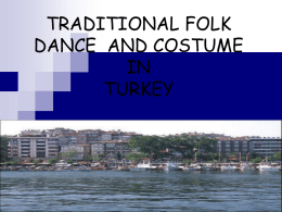 Traditional Folk Dance and Costume