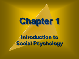 Chapter 1 - semo.edu
