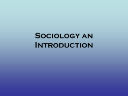 Introduction to Sociology notes power pt.