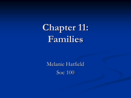 Chapter 11: Families