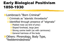 Biological Theories