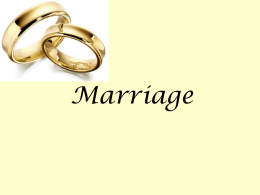 Marriage - K. Tamayo
