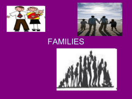families - sociologygleneagles