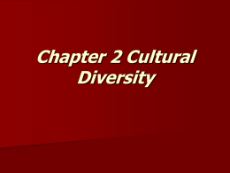 File chapter 2 cultural diversity