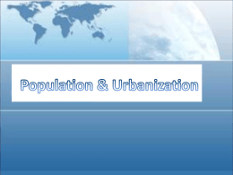 Why Do Sociologist Study Population?