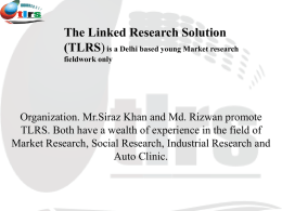 The Linked Research Solution (TLRS)