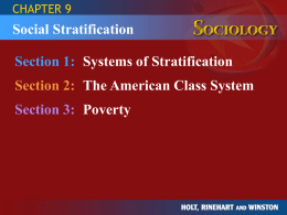 The American Class System