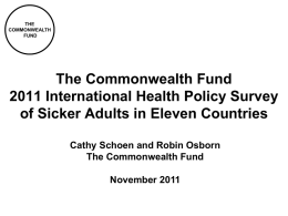 Article Chartpack - The Commonwealth Fund
