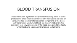4-Transfusion