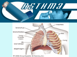 COPD,Asthma,Rhinitis - KSU Faculty Member websites