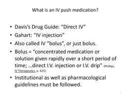 week 6 IV push meds pptx