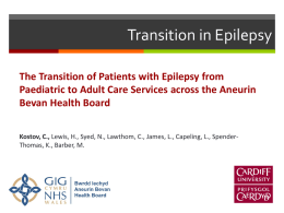Transition in Epilepsy Services - The Association for Young People`s