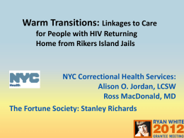 Warm Transitions - in+care Campaign