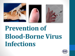 Bloodborne Pathogens - International Federation of Infection Control