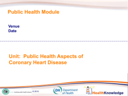Presentation - Health Knowledge