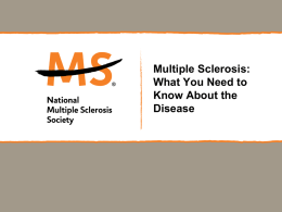 Nurses - National Multiple Sclerosis Society