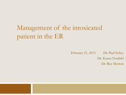 Management ER Intoxed Pt 2.21.13