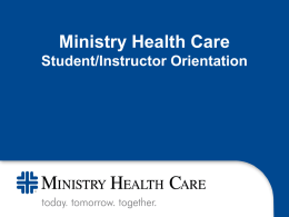 Patient Safety - Ministry Health Care