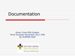 Documentation PowerPoint ALS-ILS-BLS