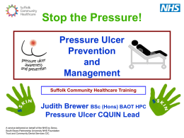 Stop the Pressure - Judith Brewer SAICP Conference 041013