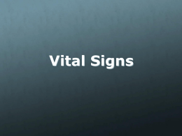 Vital Signs - Fog.ccsf.edu