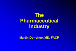 Pharmaceutical Slides - Public Health and Social Justice