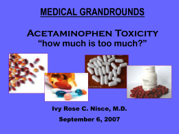 PowerPoint Presentation - MEDICAL GRANDROUNDS