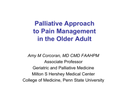Pain in Older Adults GIF Conference
