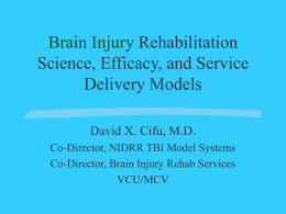 Brain Injury Rehabilitation: Does It Work?