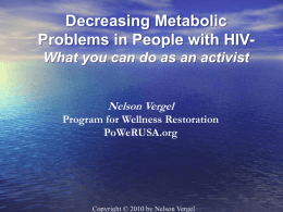 Slide 1 – HIV Research Catalyst Forum