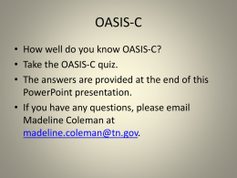 OASIS-C