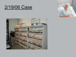 Current Case Review