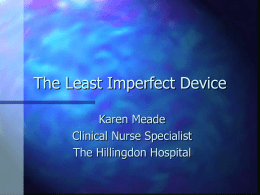 The Least Imperfect Device