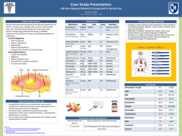 Genigraphics Research Poster Template 36x48