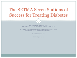 The SETMA Seven Stations of Success