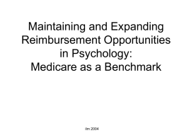 Medicare, CPT, RVU: Update, Problems, & Directions