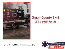 Green County EMS