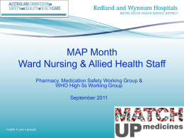 Redland-Hospital-Med-Rec-and-MAP-training-presentation